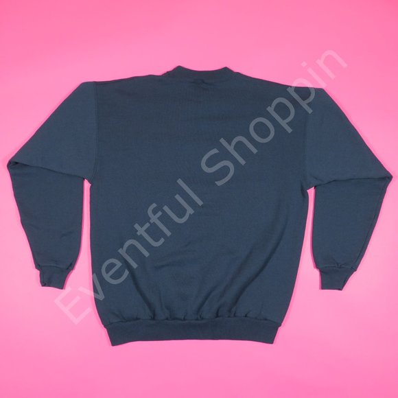 Vintage 1990s Coolest Grandma In The World Crewneck Sweatshirt in Blue Size L - Picture 3 of 7